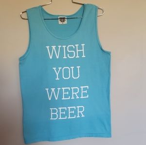 WISH YOU WERE BEER Tank